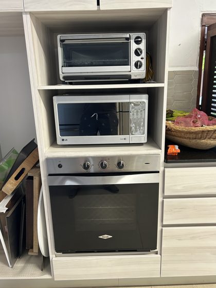Cuisine équipée de la Villa Las Guacamayas