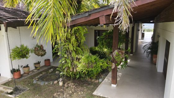 La Villa Las Guacamayas et son environnement naturel, Sud-Ouest d'Antioquia